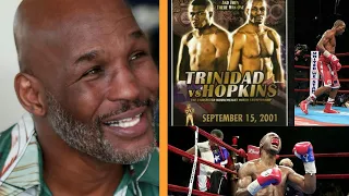 Bernard Hopkins looks back on Boxing Tito Trinidad & becoming the Undisputed Champion