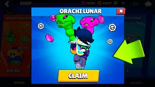 0 TROPHY Account in Lunar brawl Stars + Box Opening - Brawl Stars