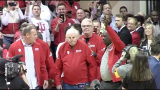 Bob Knight returns to Assembly Hall