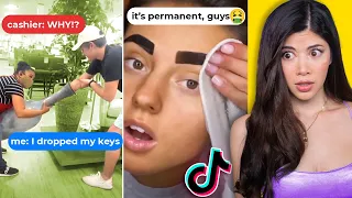 Funny Tik Tok Accidents Caught on Camera