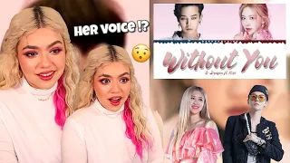 [REACTION] G-Dragon - Without You ft. Rosé