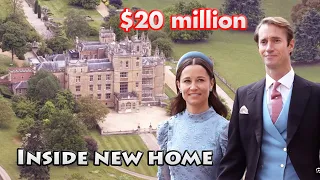 How Did Pippa Middleton OVERHAUL Family's Lavish New Home In Berkshire?