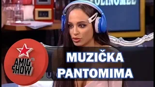 Muzička pantomima - Ami G Show S11 - E32