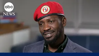 Bobi Wine opens up about journey from music stage to political star