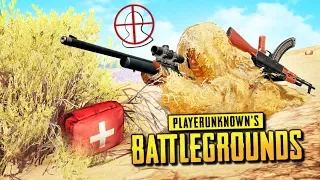 АГРЕССИВНЫЙ СНАЙПЕР ПРОТИВ ОТШЕЛЬНИКОВ! - БИТВА ТОП 1 В PLAYERUNKNOWN'S BATTLEGROUNDS - PUBG ПРИКОЛЫ