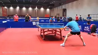 Ma Long, Fan Zhendong, Lin Gaoyuan practice in Zhengzhou | 2019 World Tour Grand Finals