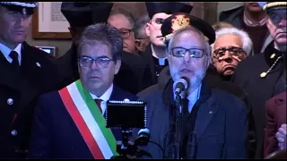 Sant'Agata: candelora d'oro a Fabrizio Pulvirenti.