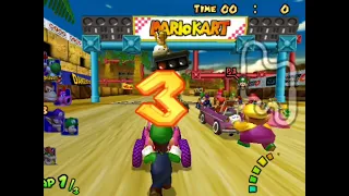 Mario Kart Double Dash True Mod 4 part two #mariokart #gamecube #racinggames