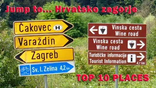 Jump to... Hrvatsko zagorje (Croatia) -- TOP 10 places