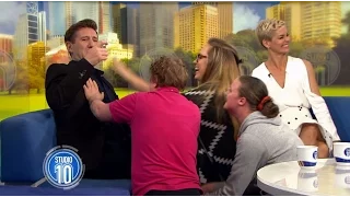 Peter Powers Uses Hypnosis On Jess & Audience Members