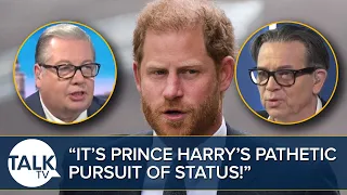 “I Want Protection From Prince Harry!” Mike And Kev Rage After Harry Loses Legal Challenge