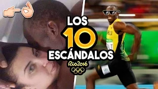 10 ESCÁNDALOS QUE NOS DEJÓ LOS JUEGOS OLÍMPICOS RIO 2016