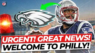 JUST LEFT! BUSY DAY! NEW ESSENTIAL PLAYER IN PHILLY! PHILADELPHIA EAGLES NEWS! NFL NEWS!
