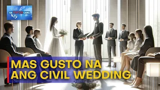 STL | Mga Pinoy na nagpapakasal, mas preferred na ang civil wedding