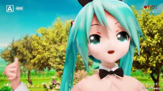 [MMD] Apearance Miku Boney - Burenai ai de (ぶれないアイで)