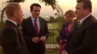 modern family most emotional scene 5x24 the wedding