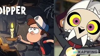 The Owl House X Gravity Falls Theme Song!