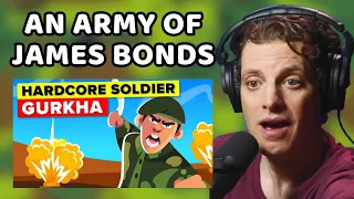 American Reacts to Gurkhas: Most Hardcore Soldiers
