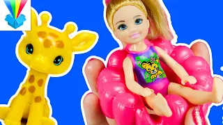 Kicsomi - 🦄 Kiki 🦄: Barbie - Az elveszett szülinap - Dzsungelkaland