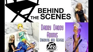 🤣 Edmond's Collectible World 🤣: Behind The Scenes Foolery with the Panel for Daddy Daddy Adonis Doll