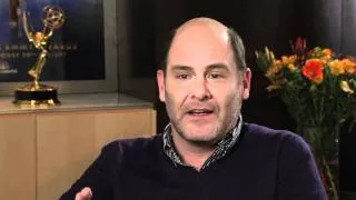 Matthew Weiner on the Season 4 finale of "Mad Men" - EMMYTVLEGENDS.ORG