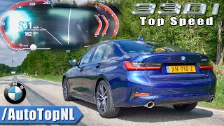 NEW! BMW 3 Series 330i G20 ACCELERATION & TOP SPEED 0-261km/h | 0-161MPH LAUNCH CONTROL by AutoTopNL