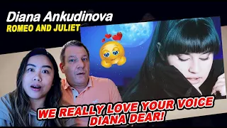 Diana Ankudinova -Romeo and Juliet | 🥰 Couple REACTION