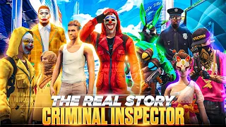 The Real Story of Inspector Red Criminal 🔥|Diamond Heist In Free Fire World Part 9 💫