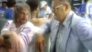 1980 Ken Stabler Bum Phillips Houston Oilers Commercial: Frontier Airline