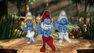 The Smurfs Dance Party - Smurfs (Main Title) (Extraction)