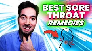 Sore Throat Remedies | How To Get Rid Of A Sore Throat (Medical Tips)