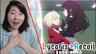 So Sweet!! Lycoris Recoil Episode 3 Blind Reaction + Discussion!