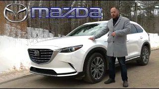 Can The 2021 Mazda CX-9 Really Be A Luxury SUV?