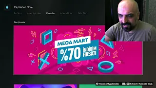 MEGA MART  Playstation Store indirimler