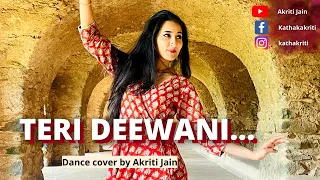 Teri Deewani Dance Cover by Akriti Jain l Kathak Dance l Kailash Kher l Kailasa #diwali #kathakdance