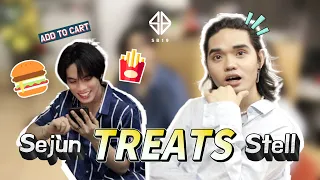 Sejun Treats Stell (Cooking Battle Punishment)