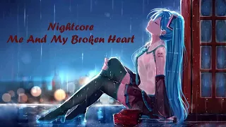 Nightcore - Me And My Broken Heart (Macy Kate cover)
