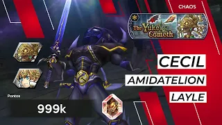 The Yuke Cometh - Amidatelion Chaos (Cecil, Amidatelion & Layle) | 999k