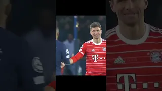 Mbappe did not shake hands with Muller💔 #football#mbappe #muller