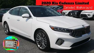 2020 Kia Cadenza Limited Detailed  Walkaround