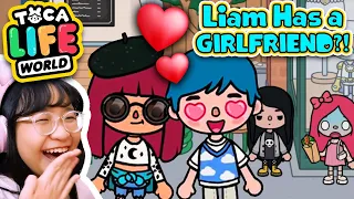 Liam Has A Girlfriend?!! - Toca Life World