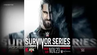 WWE Survivor Series 2014 Edge of a Revolution Official Theme Song ᴴᴰ