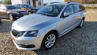 Skoda Octavia А7 2017 за 14 200$ з ОРИГІНАЛЬНИМ ПРОБІГОМ!