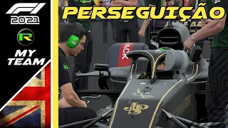 PRESSÃO DO COMEÇO AO FIM - F1 2021 MY TEAM 50% GP GRÃ-BRETANHA #147