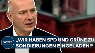 BERLIN: CDU-Spitzenkandidat Kai Wegner exklusiv! "Haben SPD und Grüne zu Sondierungen eingeladen"