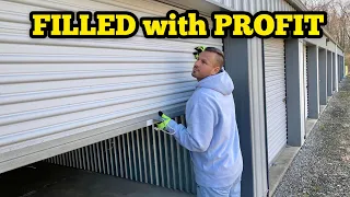 HUGE PROFIT I Bought An Abandoned Storage Unit Locker Auction / Opening Mystery Boxes Storage Wars