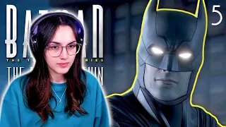 Defeating Friends AND Foes | Batman: The Enemy Within Episode 5 - Same Stitch (ENDING)