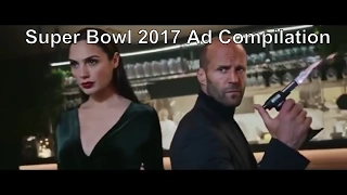 [ALL ADS] Super Bowl 51 AD's Compilation 2017