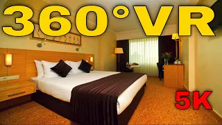 360° VR The President Hotel Walk Tour Istanbul Visit Turkey Best Western 5K 3D Virtual Reality HD 4K