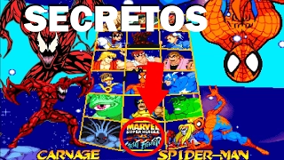 Secretos de Marvel Vs Street Fighter |Miercoles Cheat|